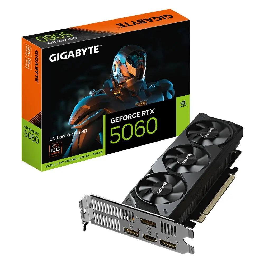 GIGABYTE RTX 5060 OC Low Profile 8GB