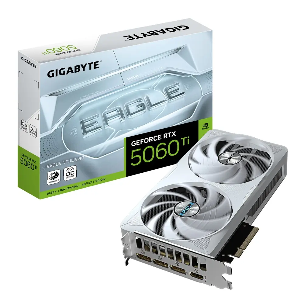 GIGABYTE RTX 5060 Ti EAGLE OC ICE 8G