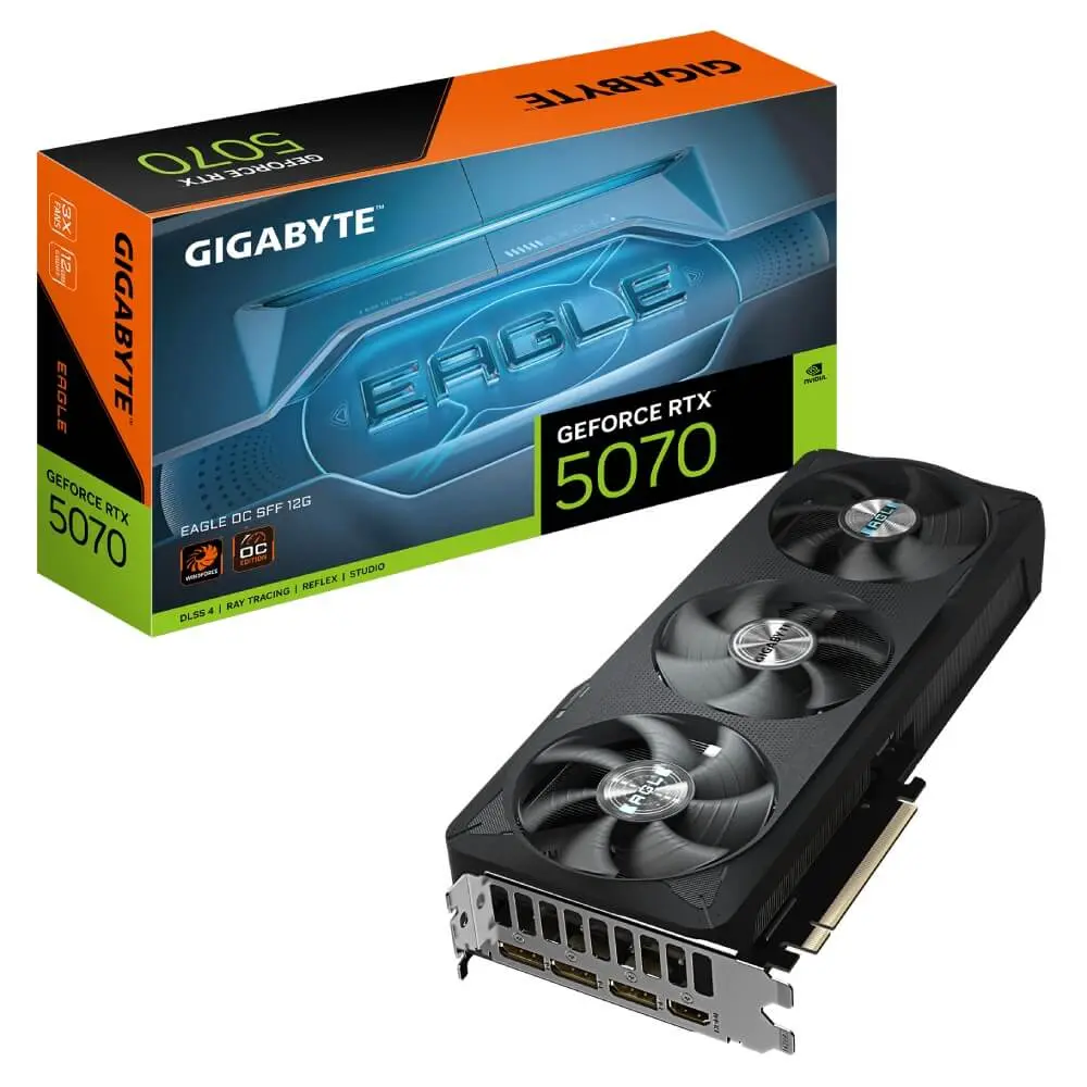 GIGABYTE RTX 5070 EAGLE OC SFF 12GB GDDR7 192bit GV-N5070EAGLE OC-12G Grafička karta