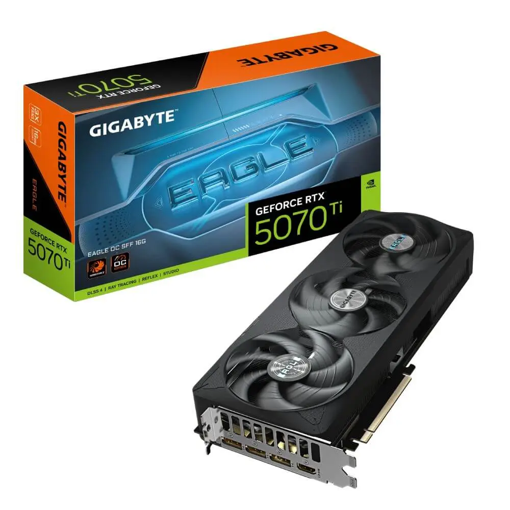 GIGABYTE RTX 5070 Ti EAGLE OC SFF 16GB GDDR7 256bit GV-N507TEAGLE OC Grafička karta