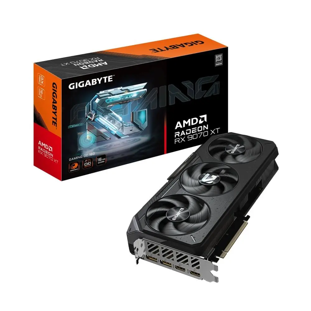 GIGABYTE RX 9070 XT Gaming OC 16GB GDDR6 256 bit GV-R9070XTGAMING OC Grafička karta