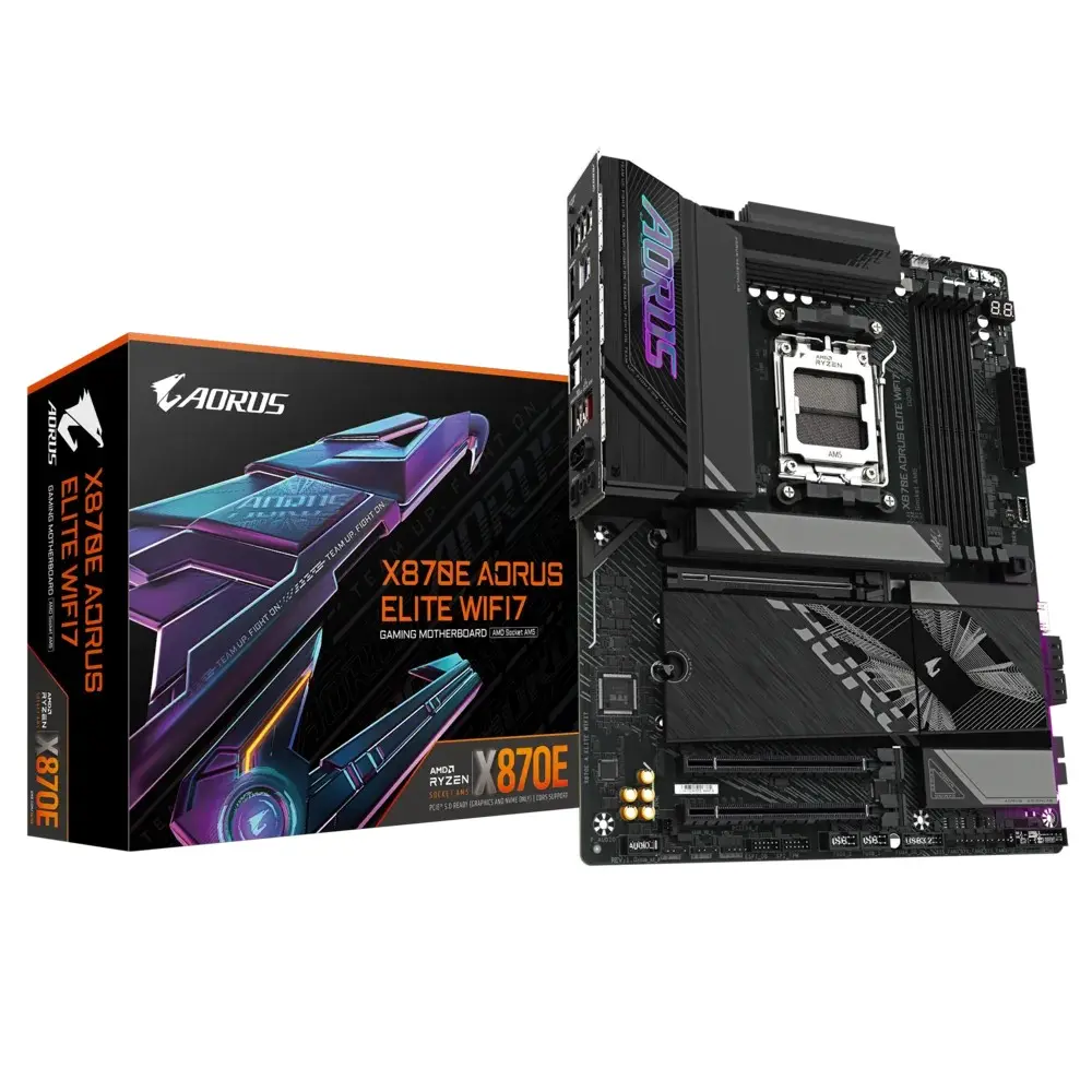 GIGABYTE X870E AORUS ELITE WIFI7 Matična ploča