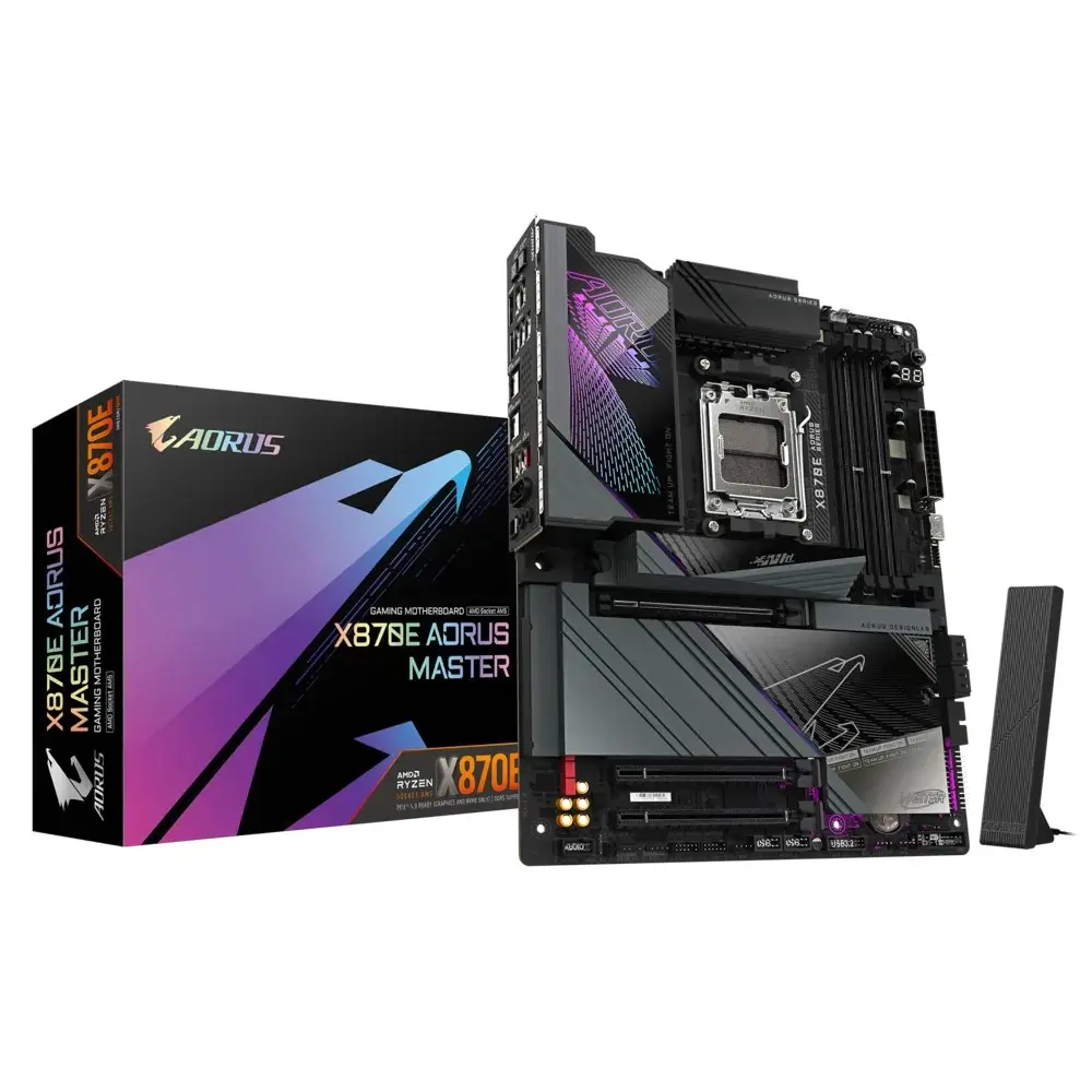 GIGABYTE X870E AORUS MASTER Matična ploča