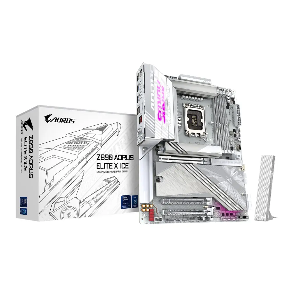 GIGABYTE Z890 Aorus Elite X ICE