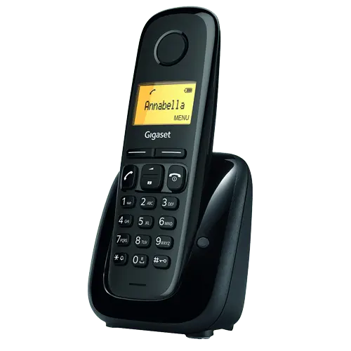 GIGASET Telefon A180 Black (Crna) Fiksni telefon