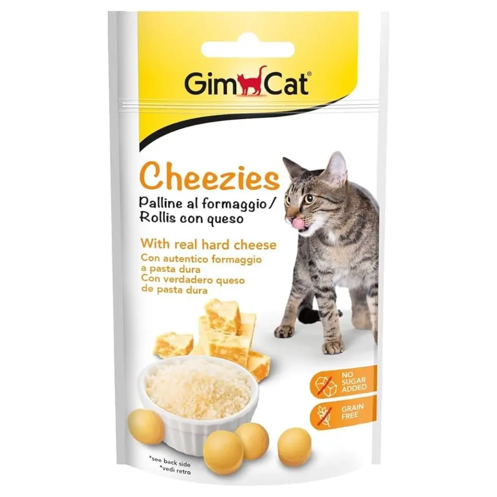 GIMCAT Cheezies Poslastica sa sirom za mačke 50 g