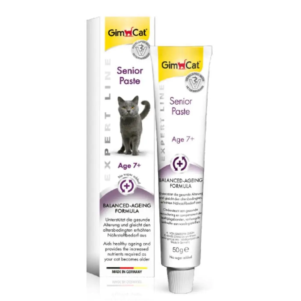 GIMCAT GMB02421353 Senior paste 50 g Dodatak ishrane za mačke