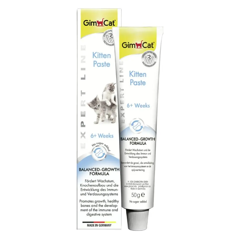 GIMCAT Kitten Pasta za mačiće 50 g