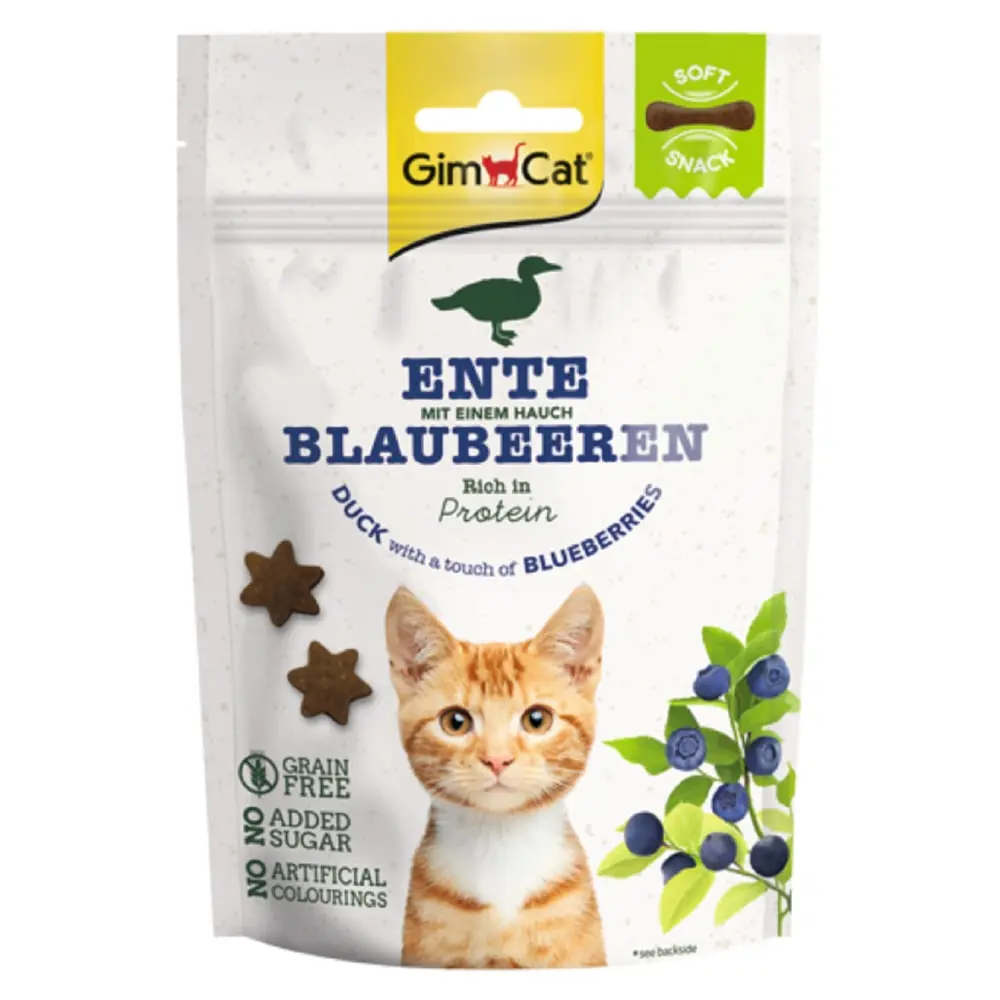 GIMCAT Soft Pačetina i Borovnica Poslastica za mačke 60 g