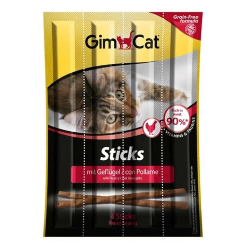 GIMCAT Štapići Živina Poslastica za mačke 20 g