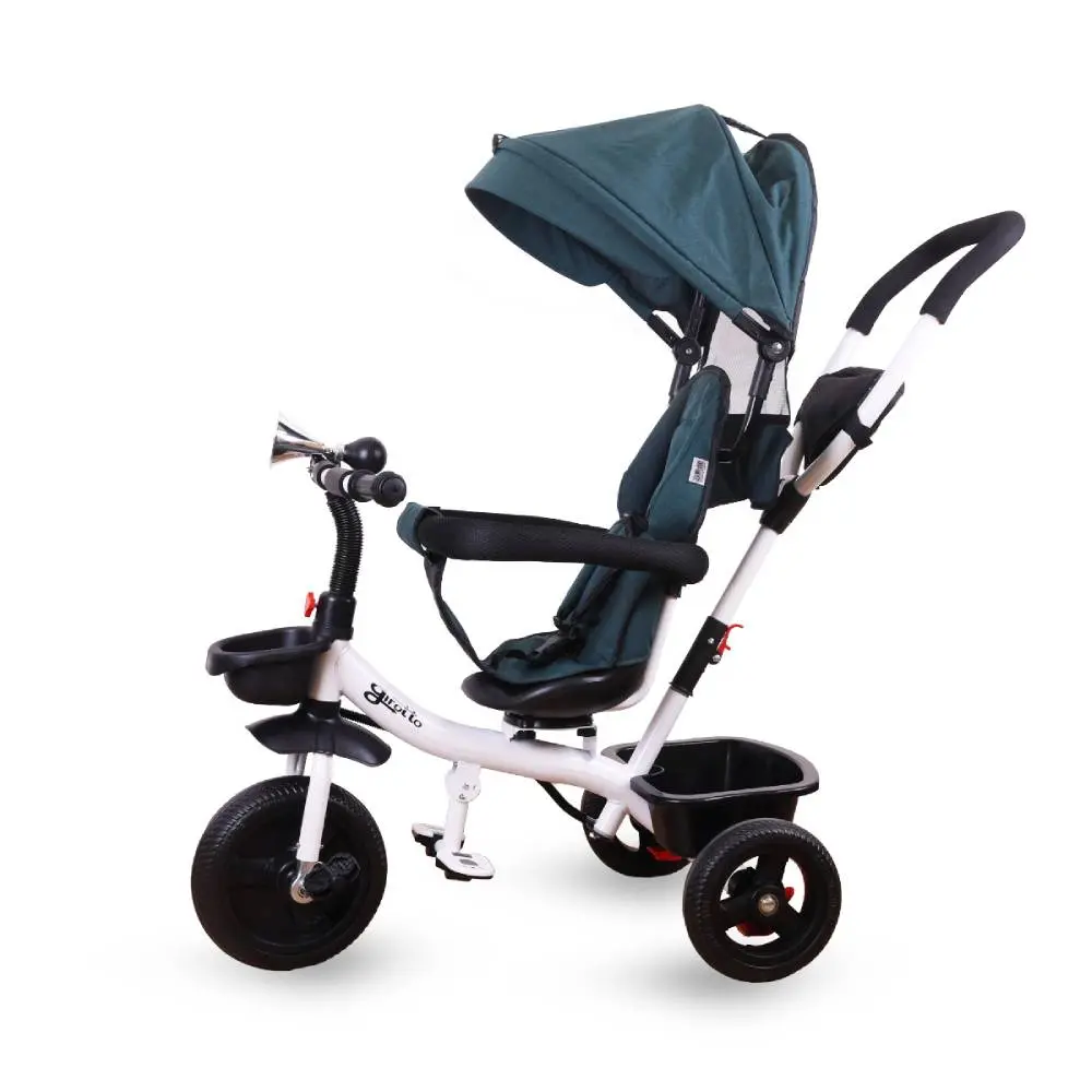 GIROTTO YM-BT-8-WF D WH-GR Tricikl za decu