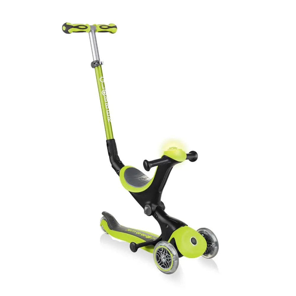GLOBBER Go Up Deluxe Play Green 22000016 Trotinet Guralica