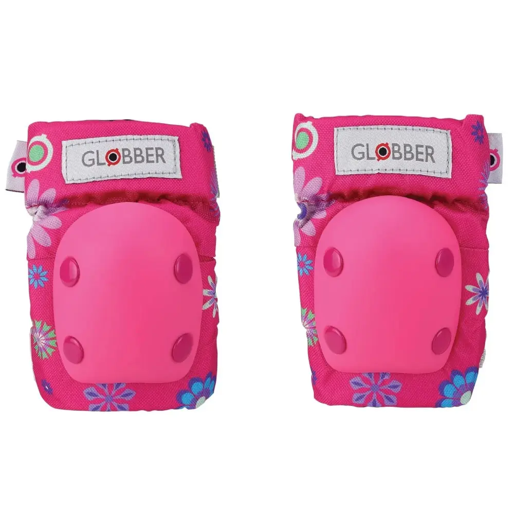 GLOBBER Set 2 protektora za laktove i kolena XXS F Roze