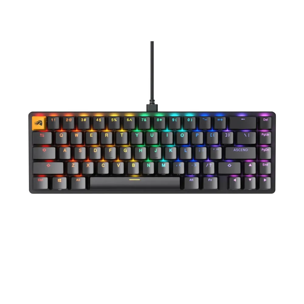 GLORIOUS GMMK2 GLO-GMMK2-65-FOX-B Gejmerska tastatura