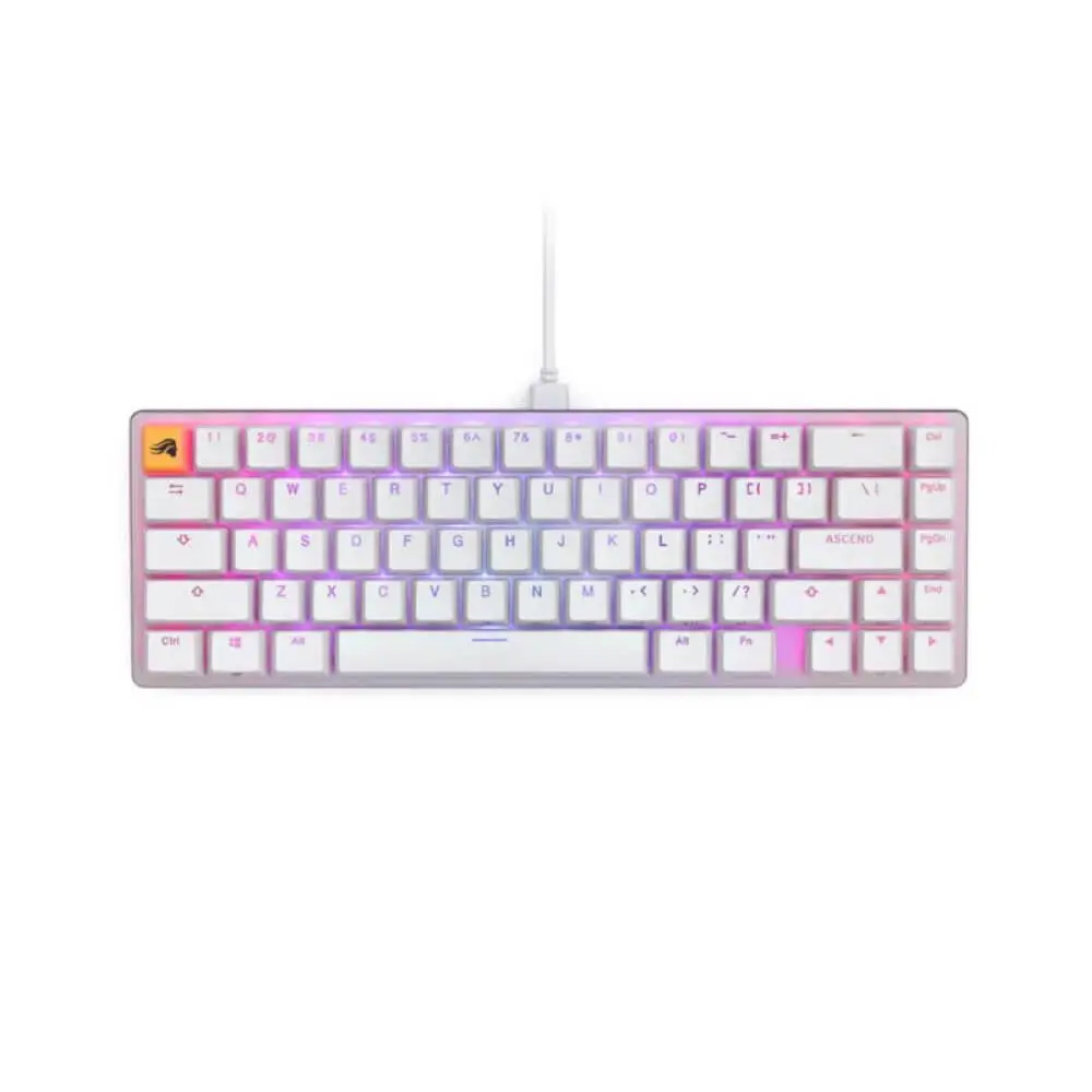 GLORIOUS GMMK2 GLO-GMMK2-65-FOX-W Gejmerska tastatura