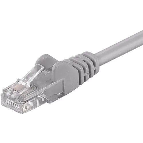 GOOBAY Mrežni kabl CAT5e 1.5m (Siva)