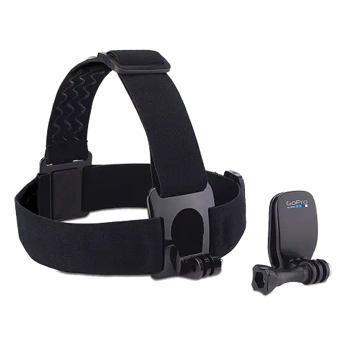 GoPro Head Strap + QuickClip - ACHOM-001