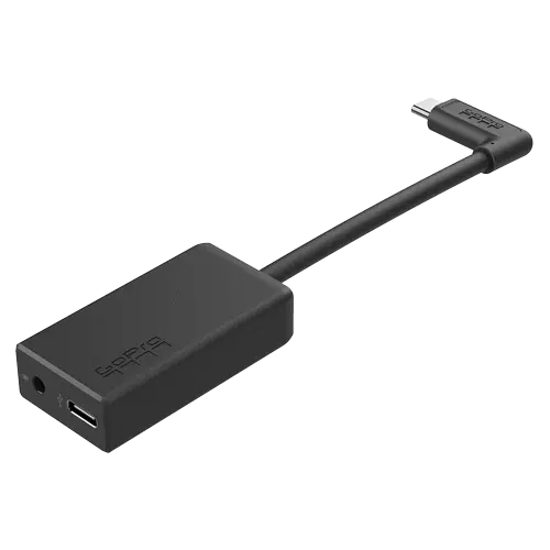 GOPRO Pro 3.5mm Mic Adapter - AAMIC-001