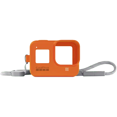 GOPRO Silikonska zaštita kućišta i vezica , Sleeve + Lanyard AJSST-004 (HERO8)