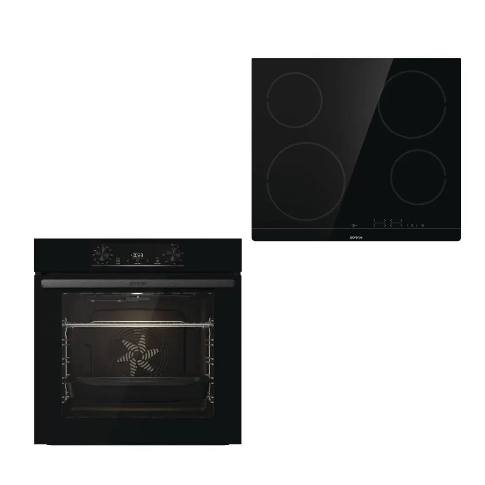 GORENJE BO6735E02BK + ECT641BSC Ugradni set