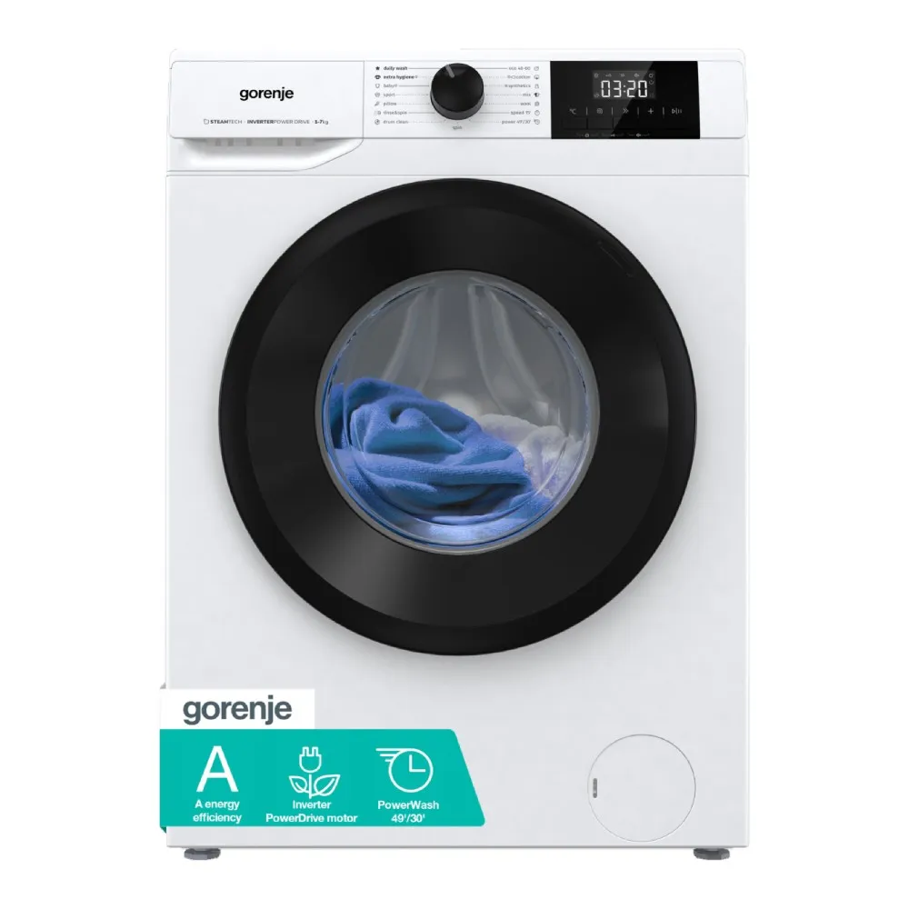 GORENJE W3NGPI74A3S Mašina za pranje veša
