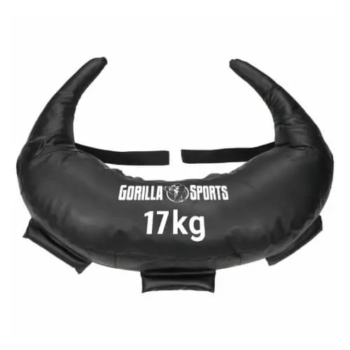 GORILLA SPORTS Bugarska vreća sa opterećenjem 17 kg