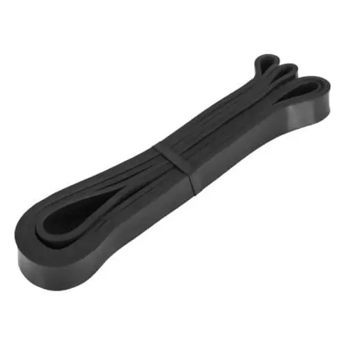 GORILLA SPORTS Crna Elastična traka za vežbanje  21 cm
