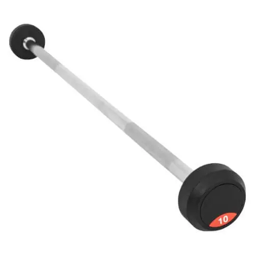 GORILLA SPORTS Fiksni dvoručni teg 10 kg