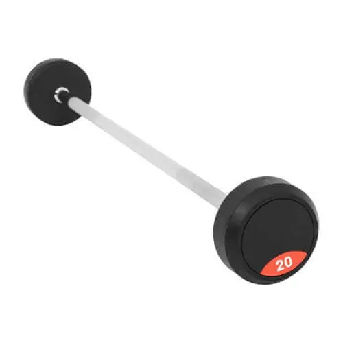 GORILLA SPORTS Fiksni dvoručni teg 20 kg