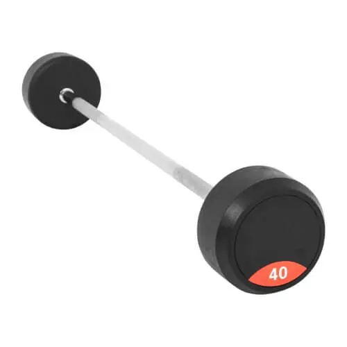 GORILLA SPORTS Fiksni dvoručni teg 40 kg