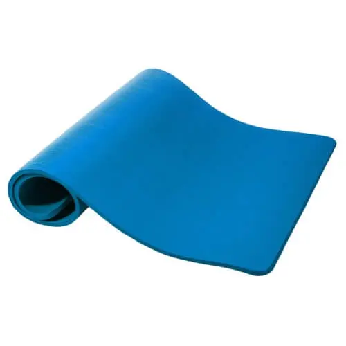 GORILLA SPORTS Plava Prostirka za vežbanje 190 cm