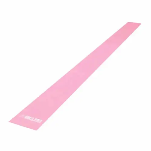GORILLA SPORTS Roze Elastična traka za vežbanje 200 cm