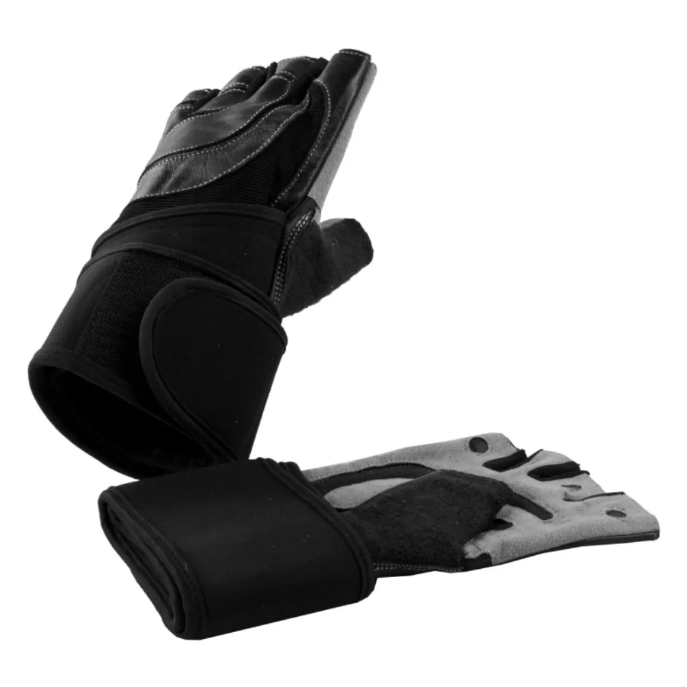 GORILLA SPORTS Rukavice za teretanu sa bandažerom XL