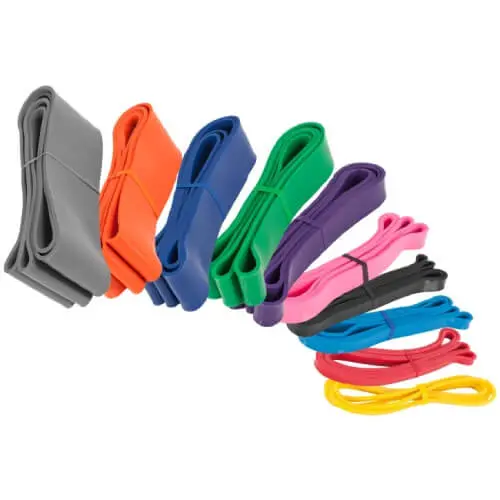 GORILLA SPORTS Set od 10 elastičnih traka