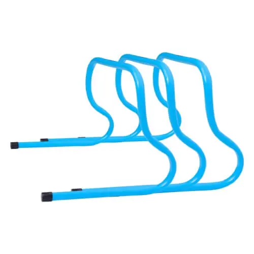 GORILLA SPORTS Set od 3 prepone za trening (30 cm)