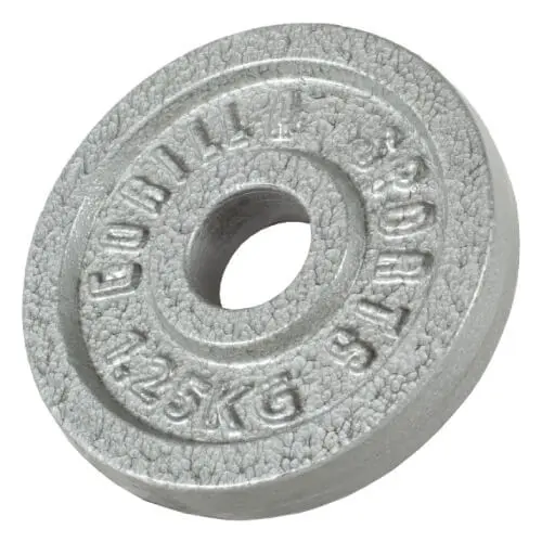 GORILLA SPORTS Teg od livenog gvožđa 1.25 kg