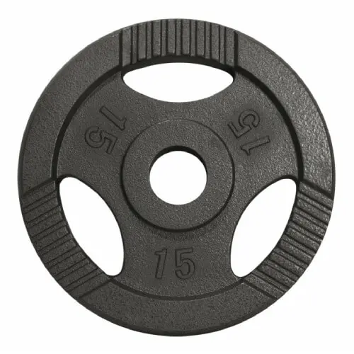 GORILLA SPORTS Teg od livenog gvožđa 15 kg
