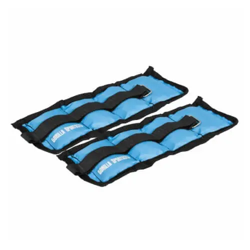 GORILLA SPORTS Tegovi za zglobove 2 x 0.5 kg