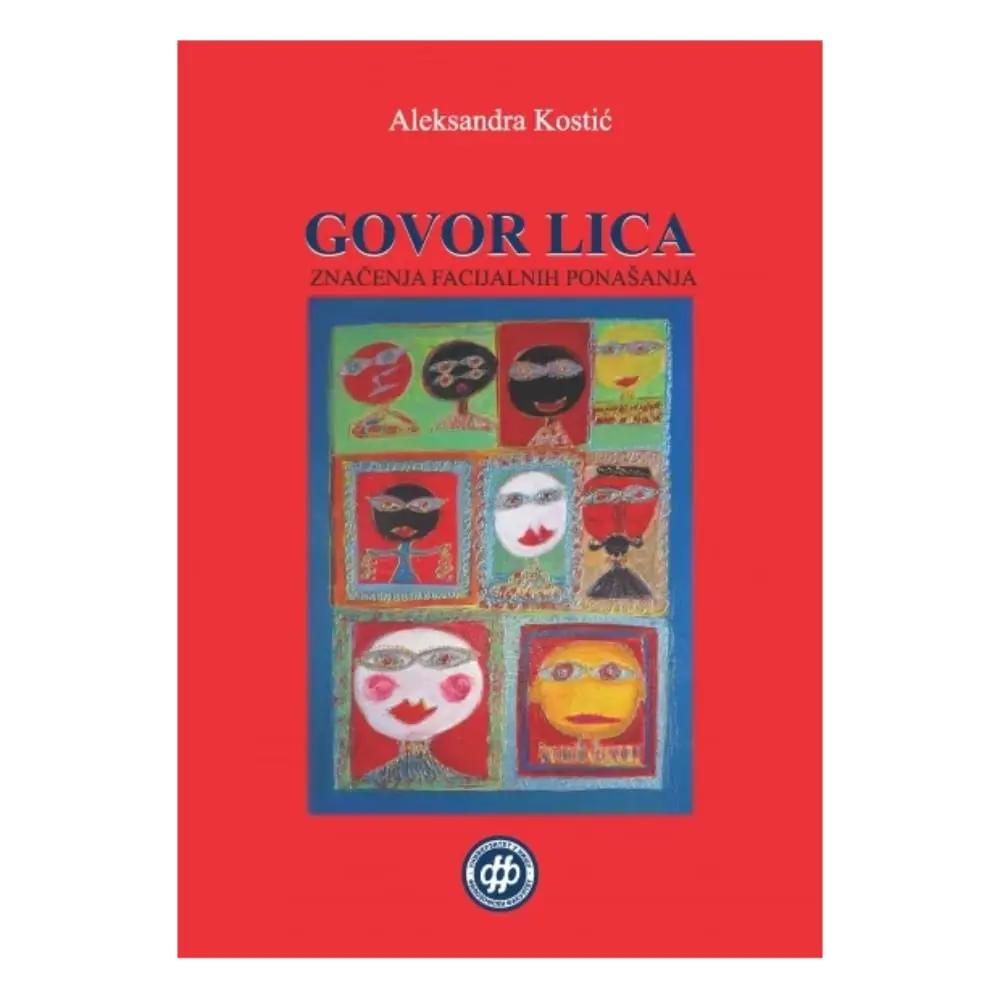 Govor lica: Značenja facijalnih ponašanja Aleksandra Kostić