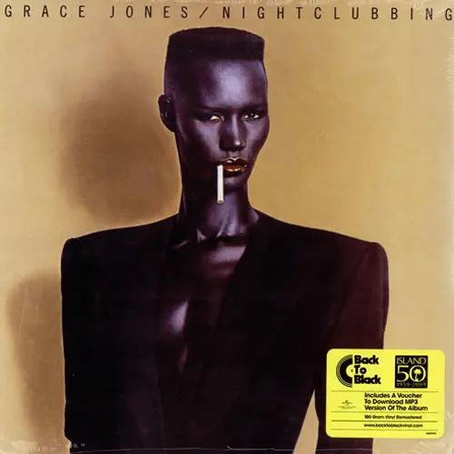Grace Jones ‎– Nightclubbing