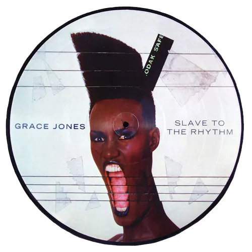 Grace Jones ‎– Slave To The Rhythm
