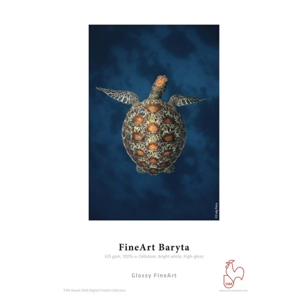 HAHNEMUHLE FineArt Baryta Foto papir 10x15cm 30kom