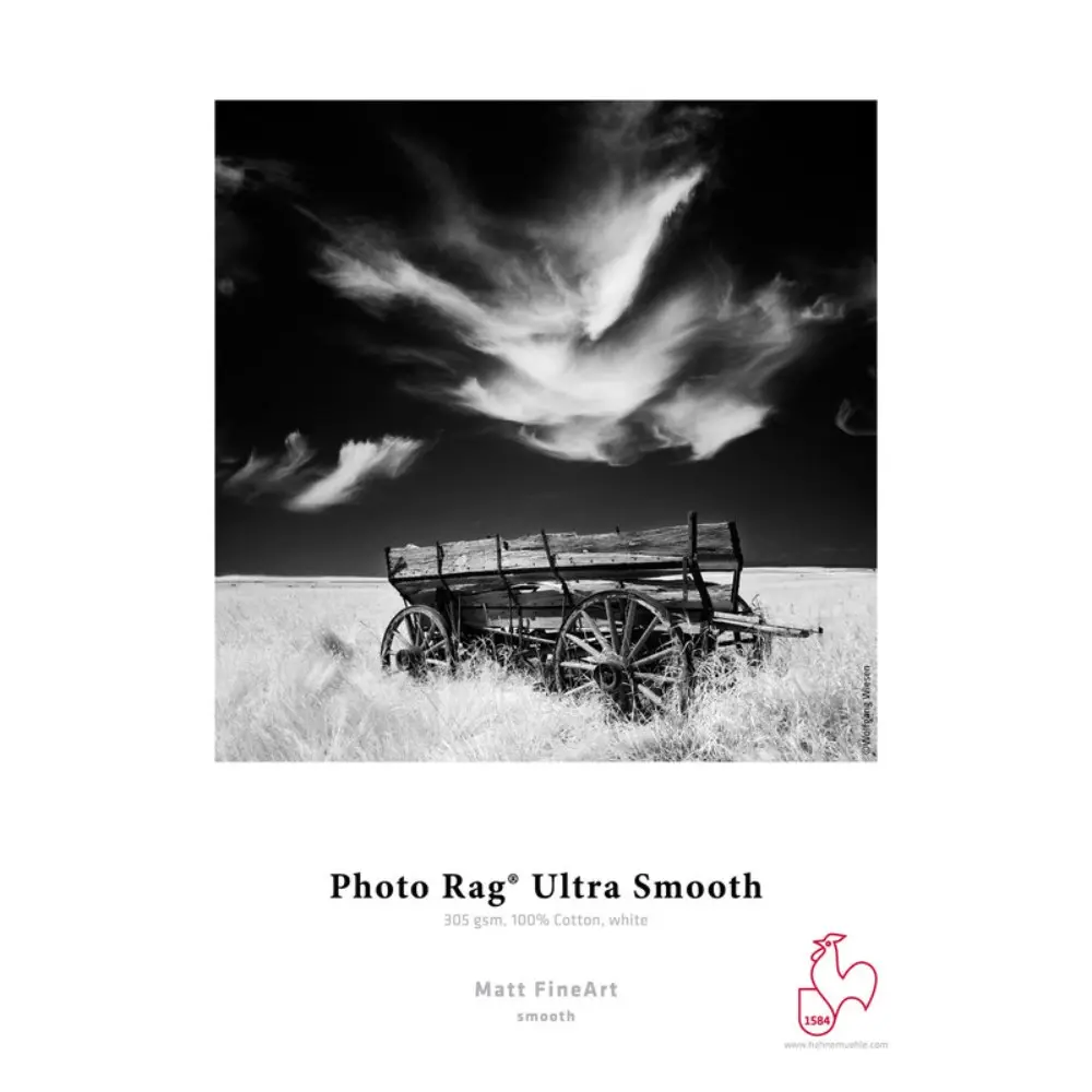 HAHNEMUHLE Photo Rag Ultra Smooth Foto papir A4 25kom