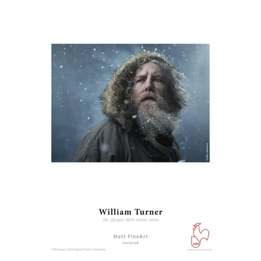 HAHNEMUHLE William Turner Matt FineArt Foto papir A4 25kom