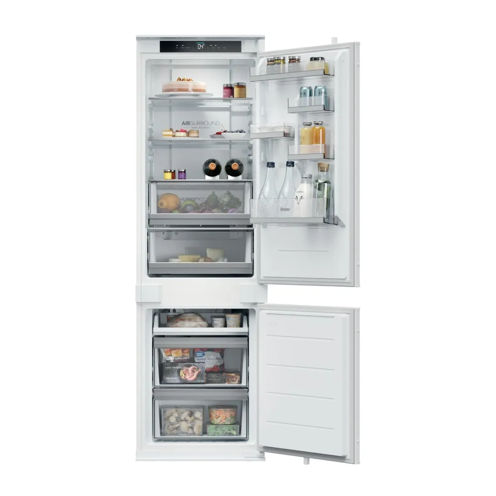 HAIER EHBQW5518E Ugradni kombinovani frižider