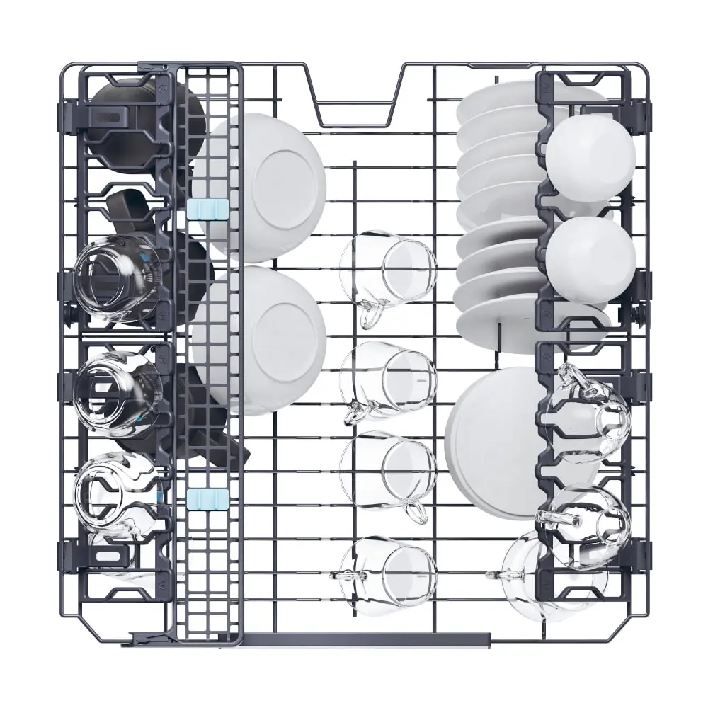 HAIER XF 5C4M1W Mašina za pranje sudova