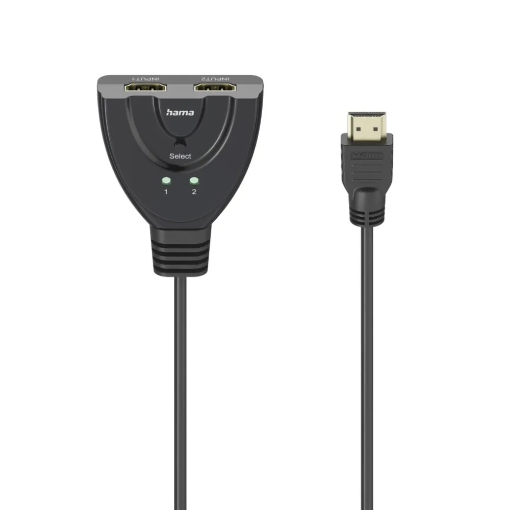 HAMA 4K HDMI Switch 2x1