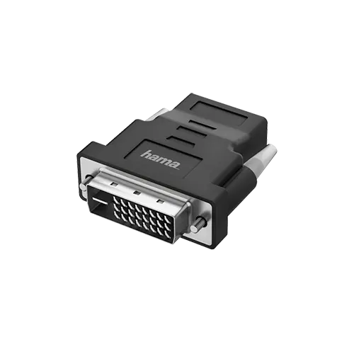 HAMA Adapter DVI-D na HDMI (Crna) - 200338