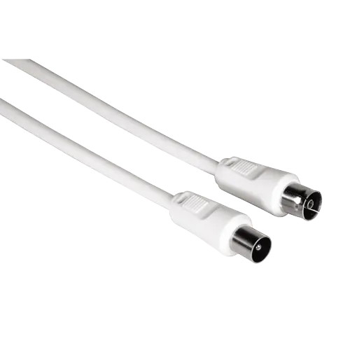 HAMA antenski kabl 75dB, 1.5m (Bela)
