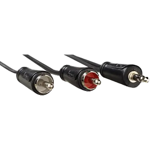 HAMA audio kabl 2xRCA - 3.5mm 3m